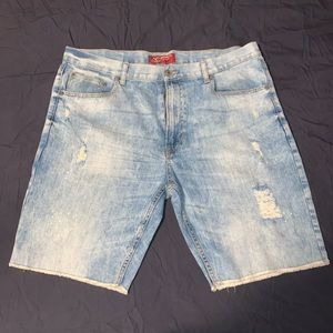 Men Denim Shorts